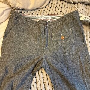 Betabrand Gray Men's Pants